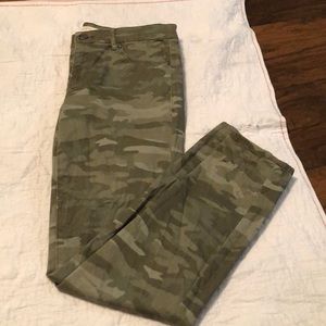 Skinny Camo Pants